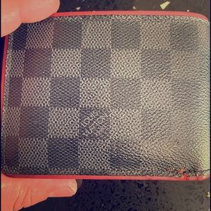 Limited edition Louis Vuitton wallet